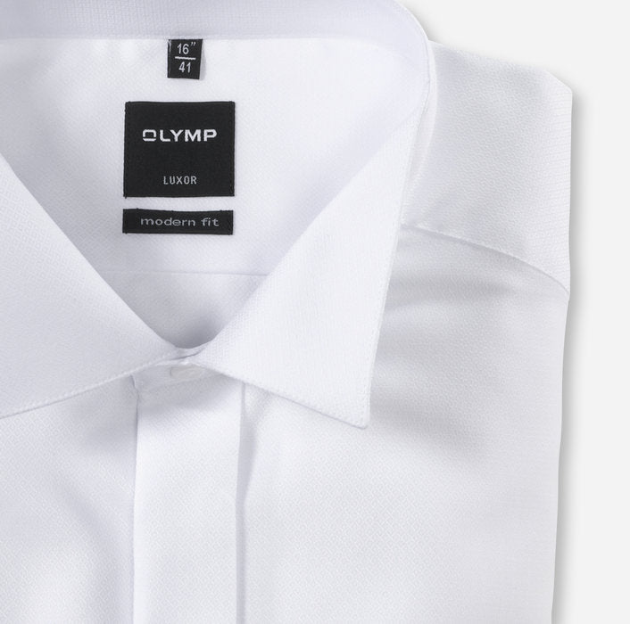 Olymp "Dobbelt Manchet" Modern fit Skjorte